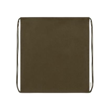 Maziu Drawstring Bag - BROWN