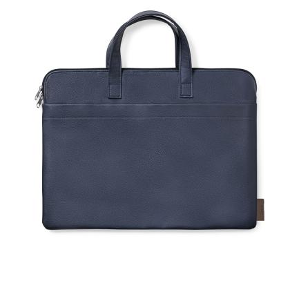 Poirel Document Bag - NAVY BLUE