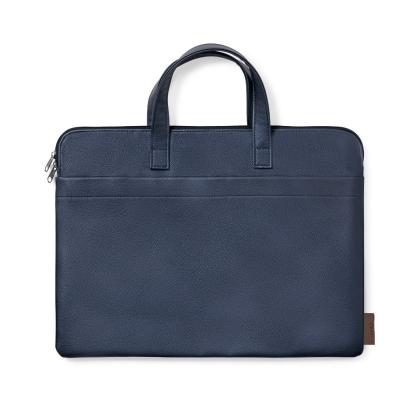 Poirel Document Bag - NAVY BLUE