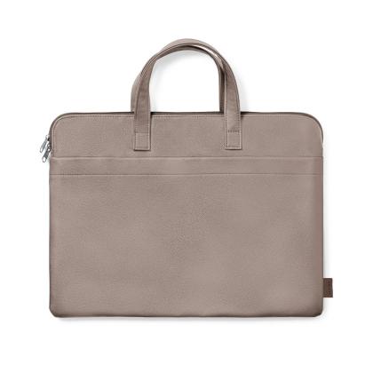 Poirel Document Bag - BROWN