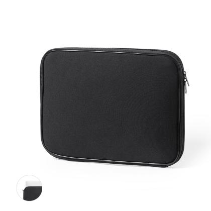 Jobik Laptop Pouch - BLACK