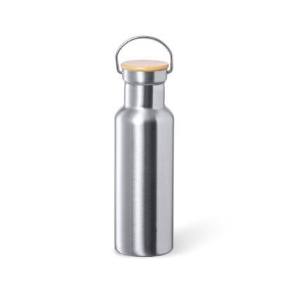 Duky Insulated Bottle - SILVER
