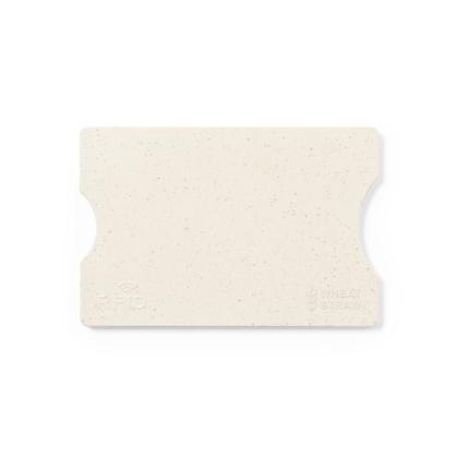 Buguet Card Holder - NATURAL
