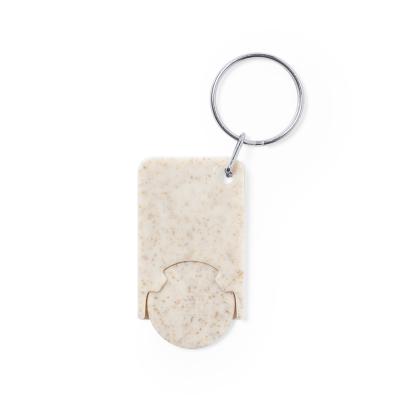 Prook Keyring Coin - NATURAL