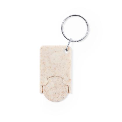 Prook Keyring Coin - NATURAL