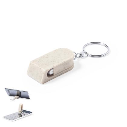 Peix Holder Keyring - NATURAL