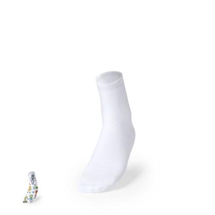 Sakam Sublimation Sock - WHITE