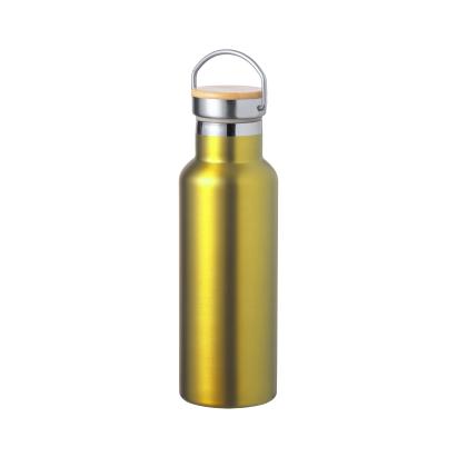 Naxel Insulated Bottle - YELLOW