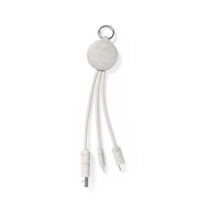 Dumof Charging Cable - NATURAL