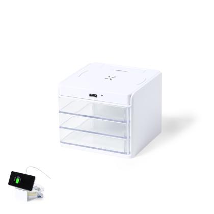 Macky Organizer Charger - WHITE