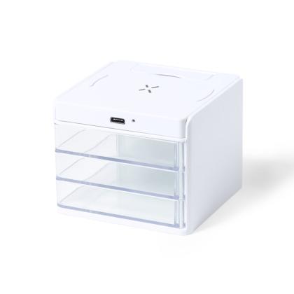 Macky Organizer Charger - WHITE