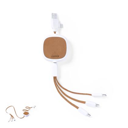 Sherat RCS Charging Cable - BROWN