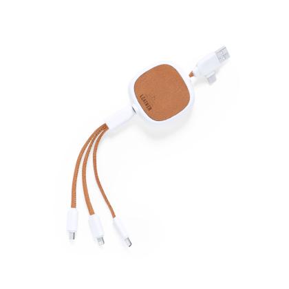 Sherat RCS Charging Cable - BROWN