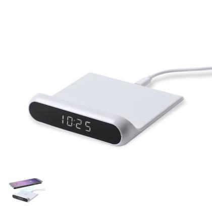 Thumal Multifunction Alarm Clock - WHITE