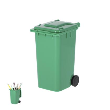 Organic Pencil Holder - GREEN