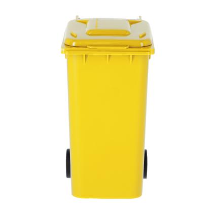 Organic Pencil Holder - YELLOW