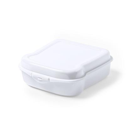 Noix Sandwich Lunch Box - WHITE