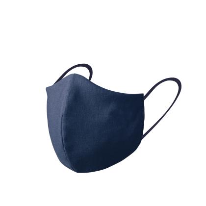 Plexcom Reusable Hygienic Mask - NAVY BLUE