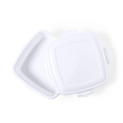 Travil Lunch Box - WHITE