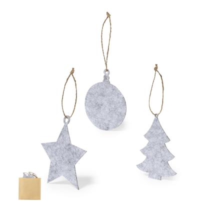 Chandun Christmas Decoration Set - GREY