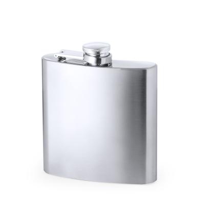 Balton Hip Flask - SILVER