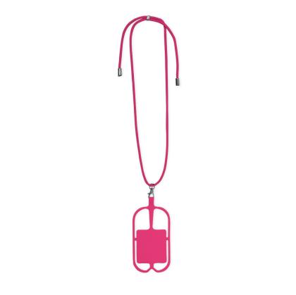 Sebly Lanyard - FUCHSIA