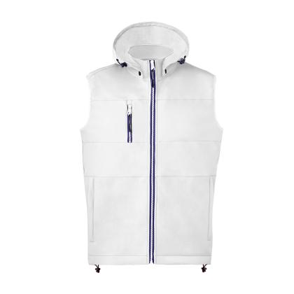 Seldon Vest - WHITE