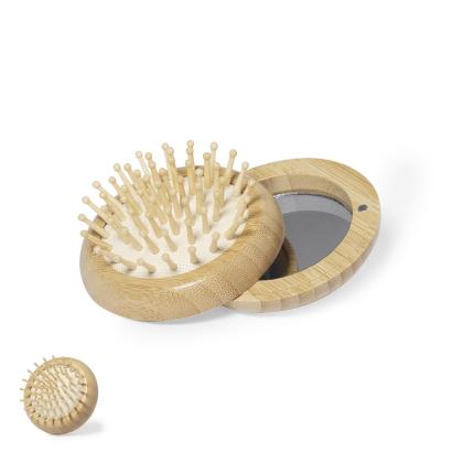 Bonnie Hairbrush with Mirror -