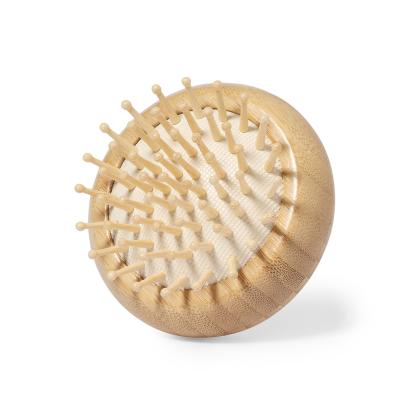 Bonnie Hairbrush with Mirror -