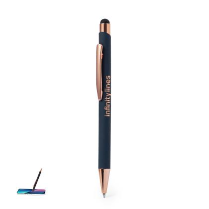 Taulf Stylus Touch Ball Pen - WHITE