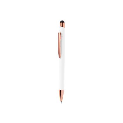 Taulf Stylus Touch Ball Pen - WHITE