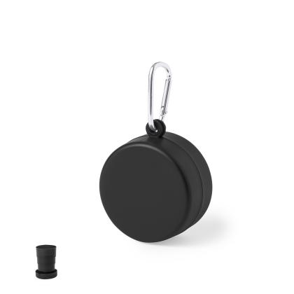 Jado Foldable Cup - BLACK