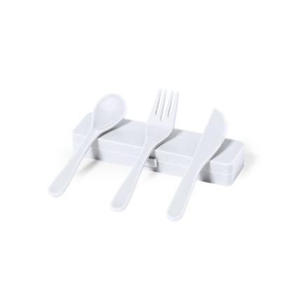 Florax Cutlery Set - WHITE