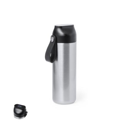 Troy Insulated Bottle - SILVER
