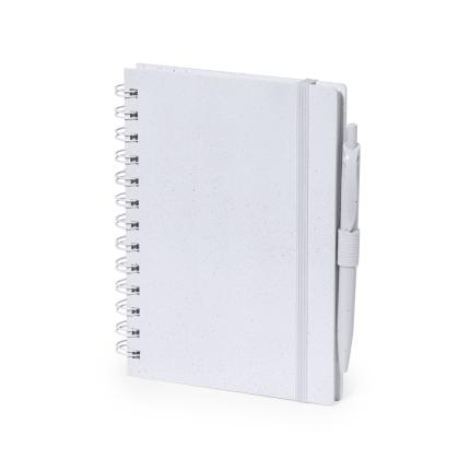 Ciara Notebook - WHITE
