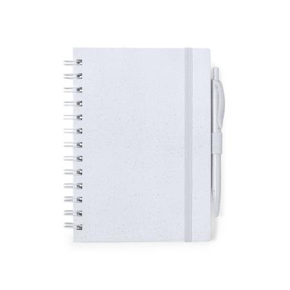 Ciara Notebook - WHITE