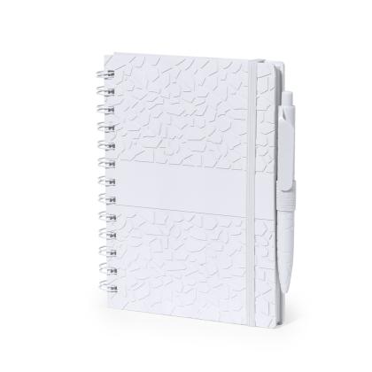 Amber Notebook - WHITE