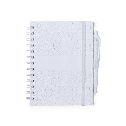 Amber Notebook - WHITE