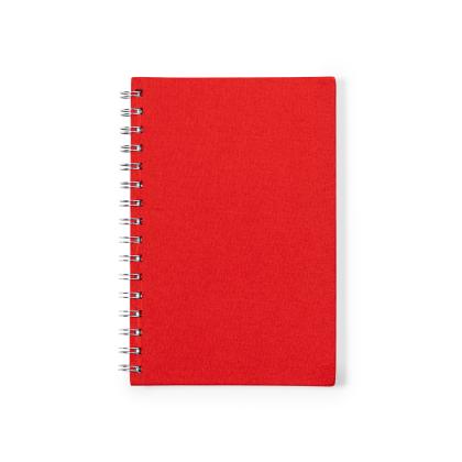 Kimberly Notepad - RED