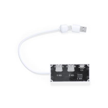 Hevan USB Hub - WHITE