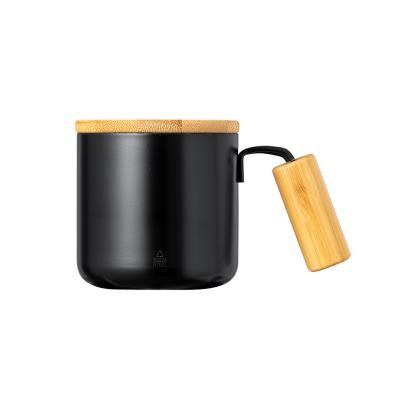 Claire Insulated Mug - BLACK