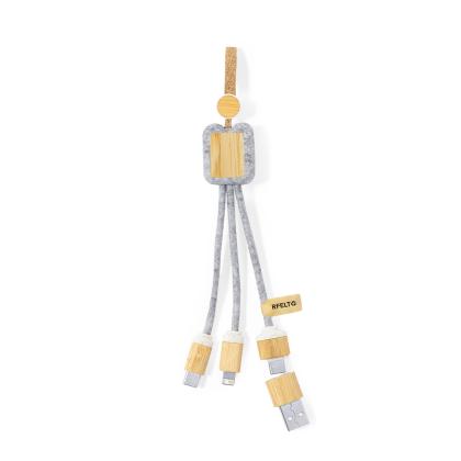 Braxton Charging Cable - GREY