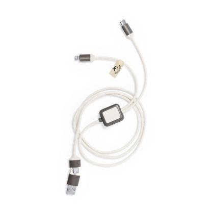 Seymur Charging Cable - BROWN