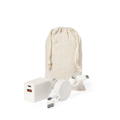 Pylot Chargers Set - NATURAL
