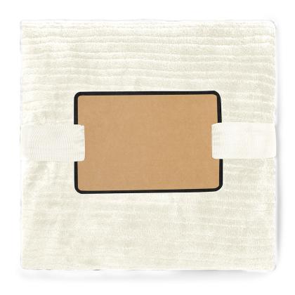 Cindra Blanket - NATURAL