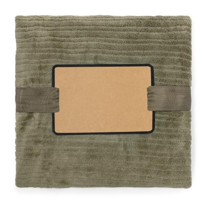 Cindra Blanket - BROWN