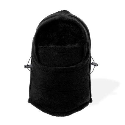 Tecko Neck Warmer and Hat - BLACK