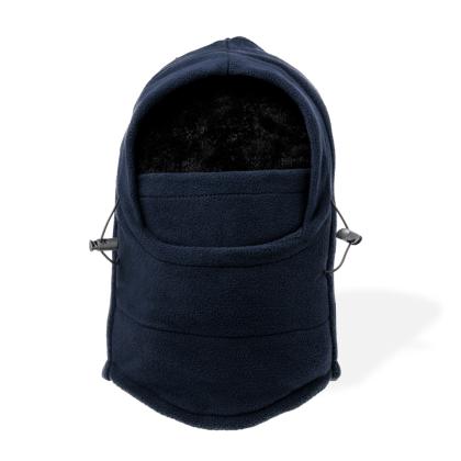 Tecko Neck Warmer and Hat - NAVY BLUE