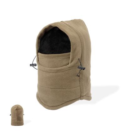 Tecko Neck Warmer and Hat - NATURAL