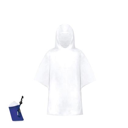 Claytop Raincoat - WHITE